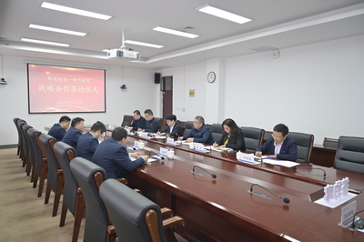 深化產(chǎn)教融合，共筑智造未來 我校與凱邁機(jī)電簽訂戰(zhàn)略合作框架協(xié)議及技術(shù)開發(fā)合同